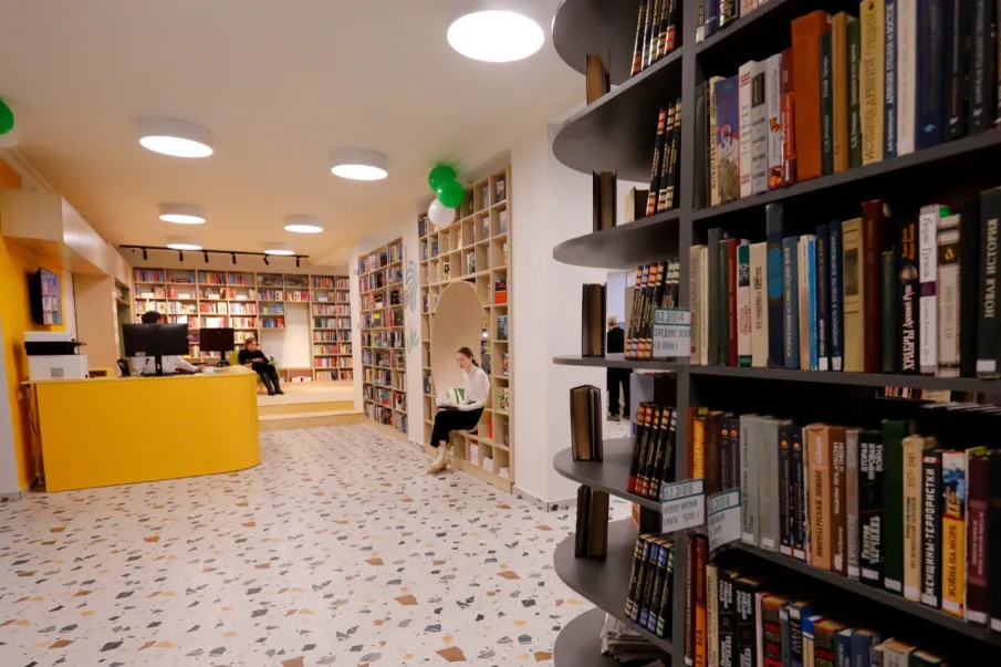 В Нижегородской области три модельные библиотеки стали победителями конкурса «Золотая полка-2025»